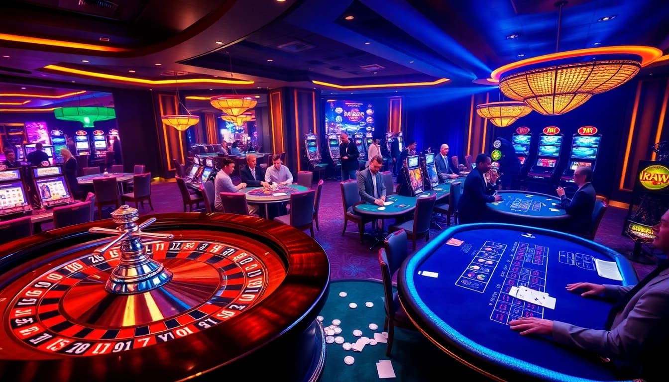Experience the thrill of winning at vipwin with dynamic casino tables and engaging gameplay.
