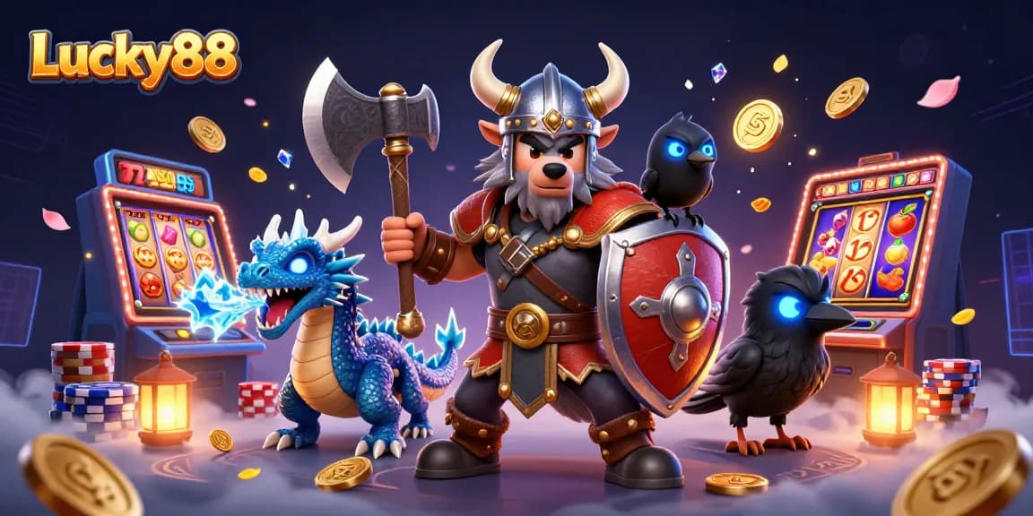 Spin the Lucky88 slot reels and enter a dynamic world of vibrant casino action.
