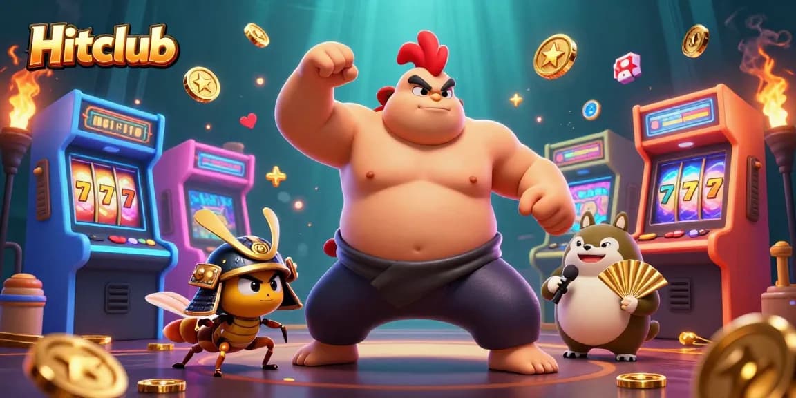 Engage in thrilling gameplay at Hitclub, where vibrant slot machines and roaring jackpots await every player.