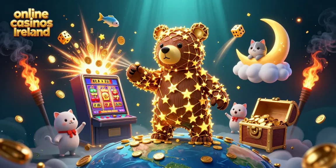Play exciting games at top online casinos Ireland featuring vibrant 3D illustrations.