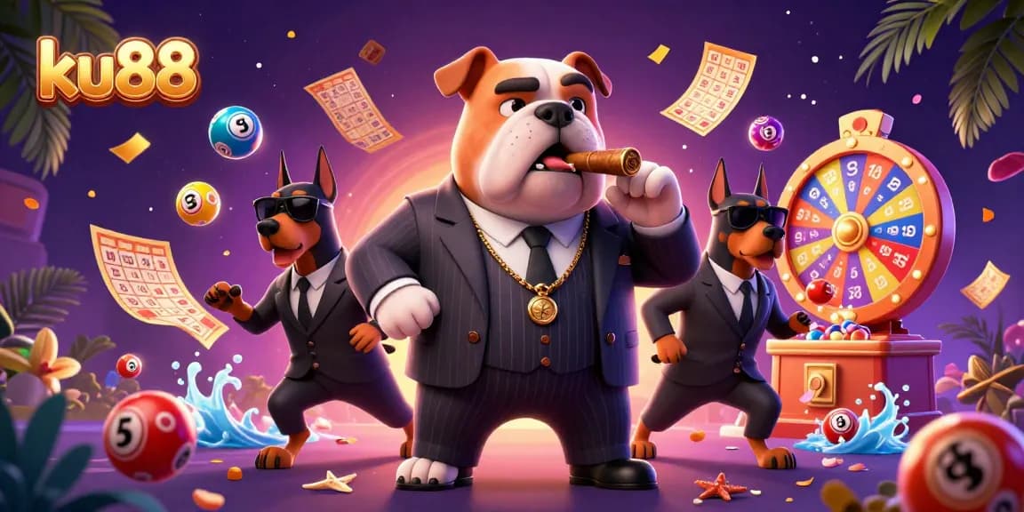 Engage with exciting lotteries and prize wheels at ku88, featuring fun 3D casino action.