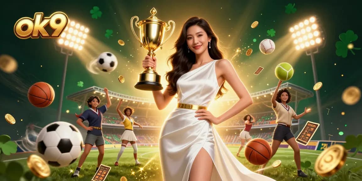 Engage with ok9 for a thrilling sports betting experience featuring dynamic elements.