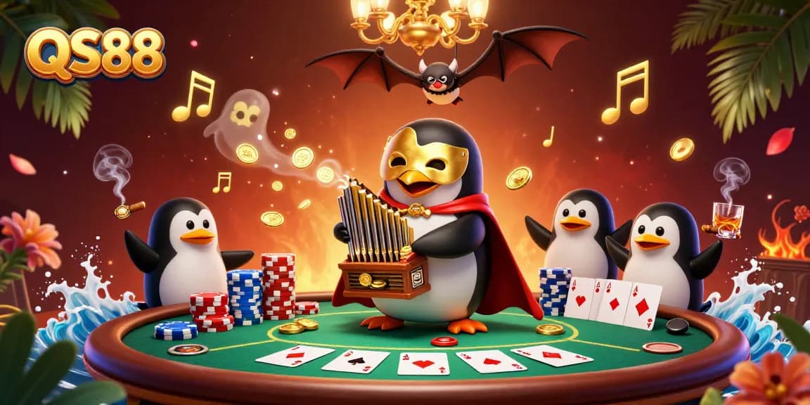 Experience casino excitement with QS88's vibrant gaming scene filled with action and rewards.