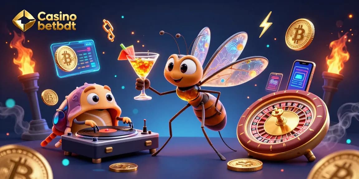 Experience thrilling gaming with Casino betbdt's exciting mascot and unique elements!