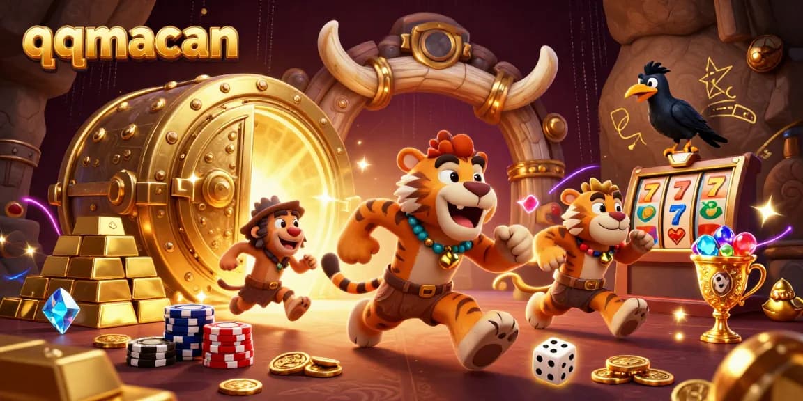 Permainan seru di qqmacan dengan slot dan jackpot melimpah yang menanti!
