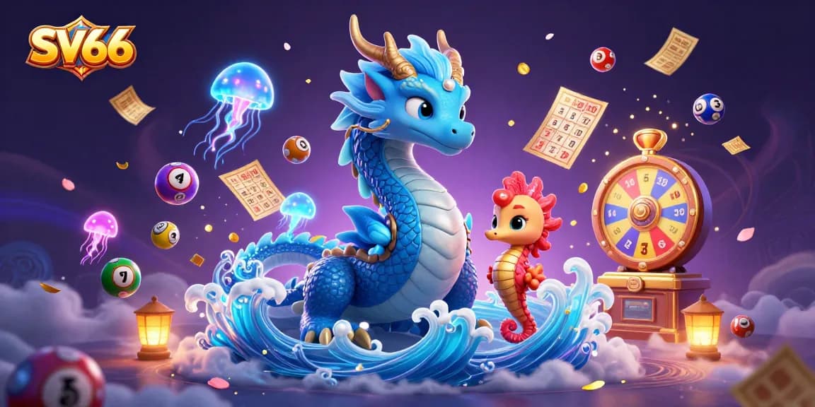 Engage with SV66 through vibrant lottery games infused with magical creatures and exciting prizes.