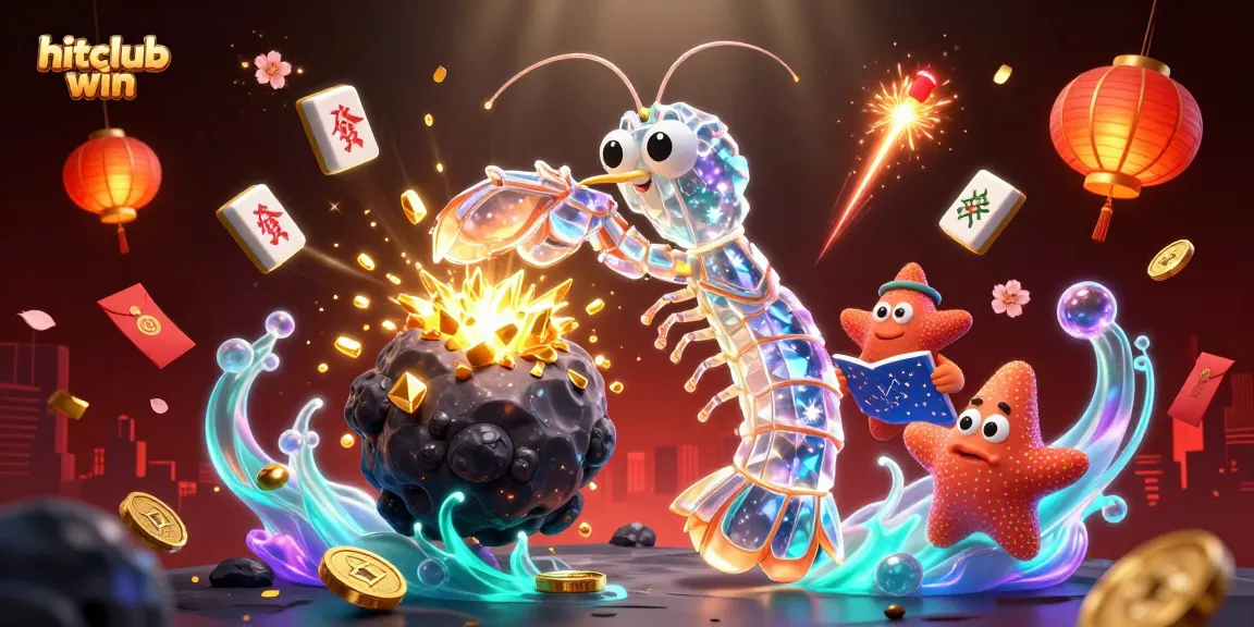 Experience hitclub win with vibrant 3D gaming action, showcasing winnings and dynamic visuals.