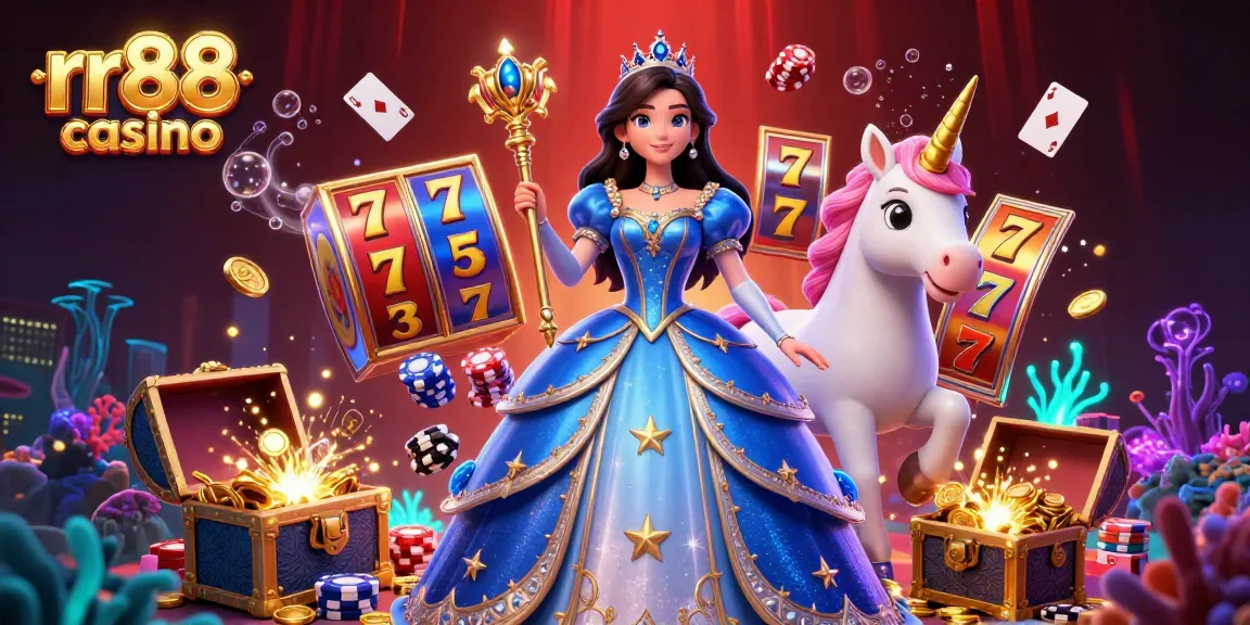 Join the thrilling adventure at rr88 casino with enchanting elements and vibrant gaming experiences.