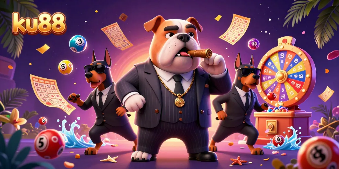 Engage with exciting lotteries and prize wheels at ku88, featuring fun 3D casino action.