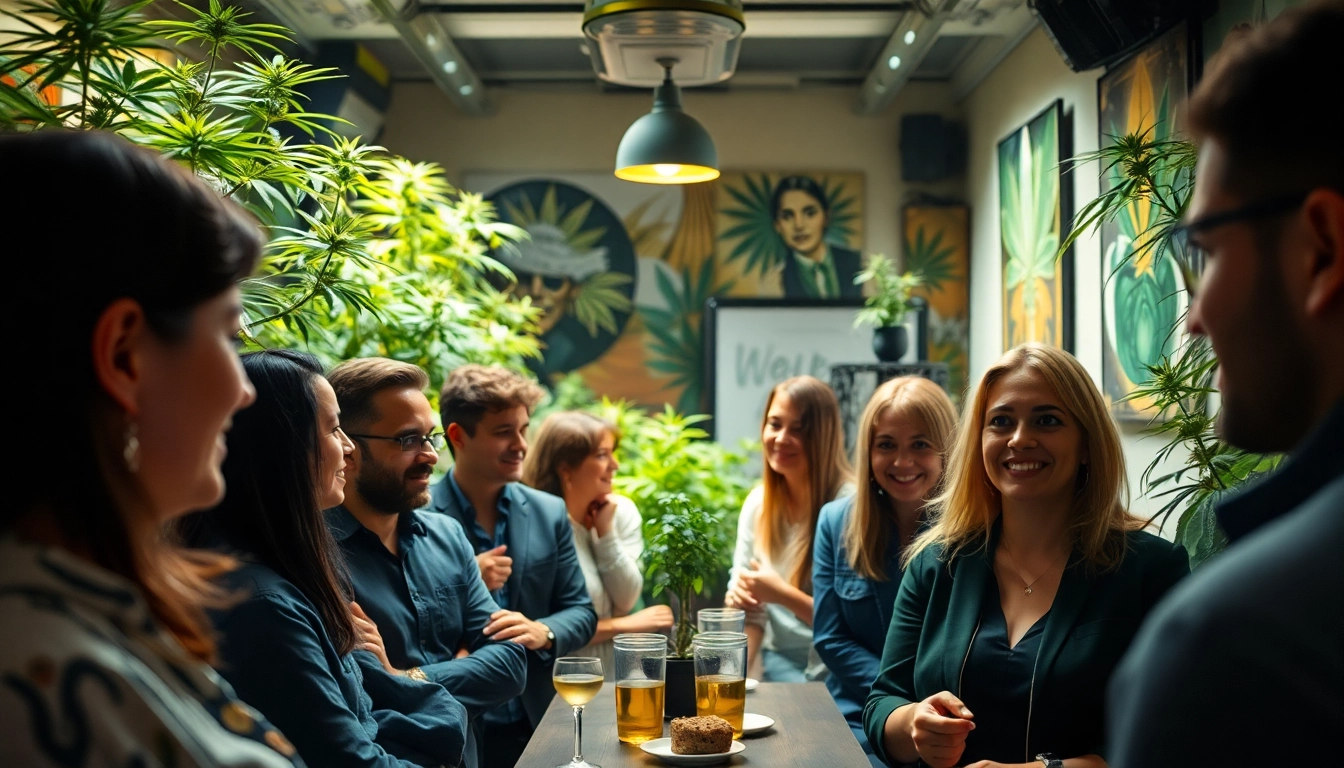 Weed Club Lloret De Mar offers a vibrant cannabis culture gathering space for enthusiasts.