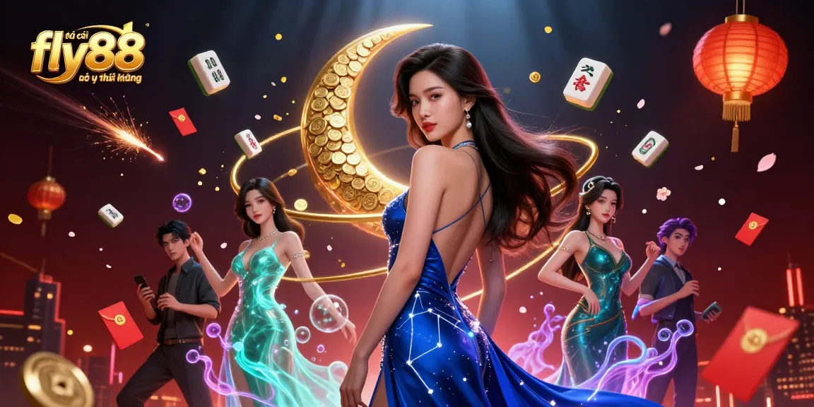 Experience the excitement with nhà cái fly88 có uy tín không amidst dazzling casino elements and vibrant decor.
