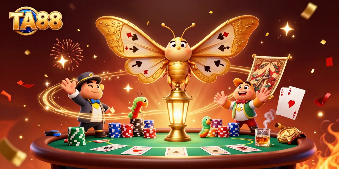 Engage with TA88's vibrant casino world featuring unique characters and dynamic gaming elements!