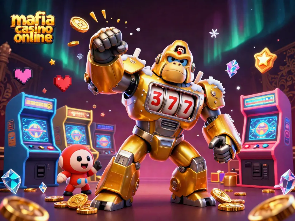 Experience the excitement of mafia casino online with thrilling gaming elements and immersive 3D visuals.