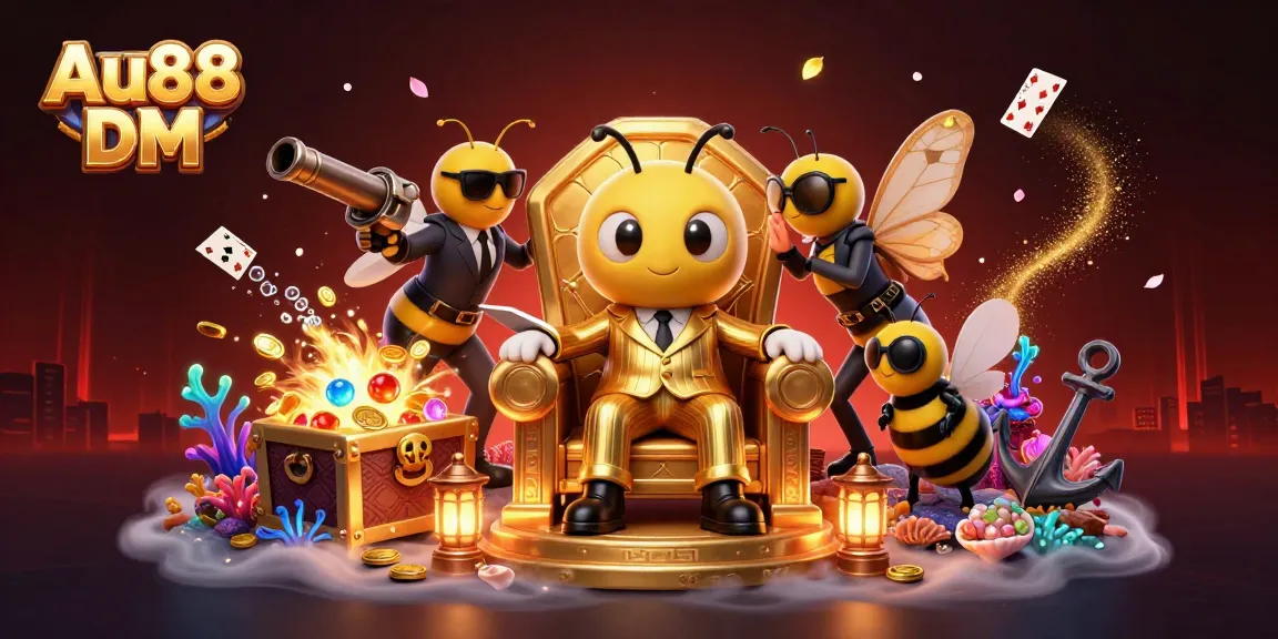 Win big with Au88 DM while enjoying thrilling games in a vibrant 3D casino atmosphere.
