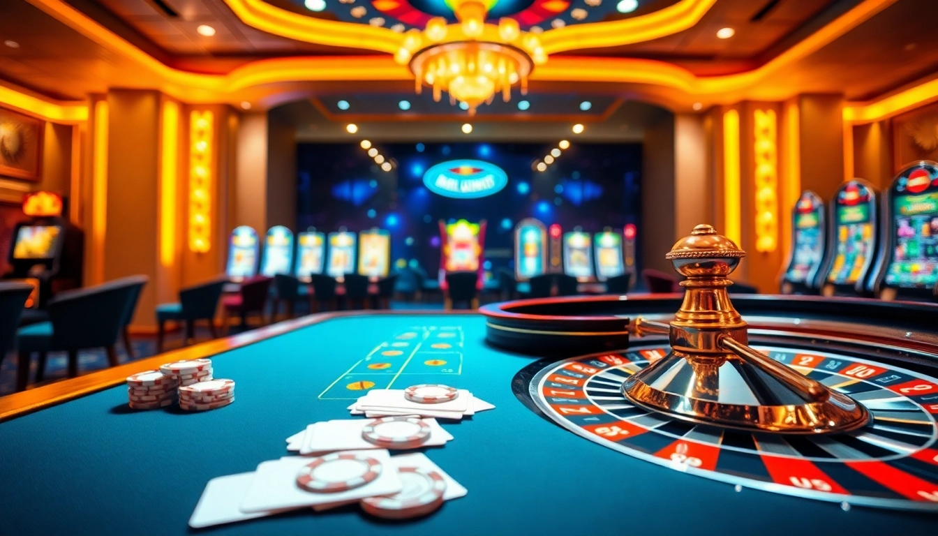 Experience thrilling online gambling at https://66233.mobi/ with vibrant casino visuals and excitement.