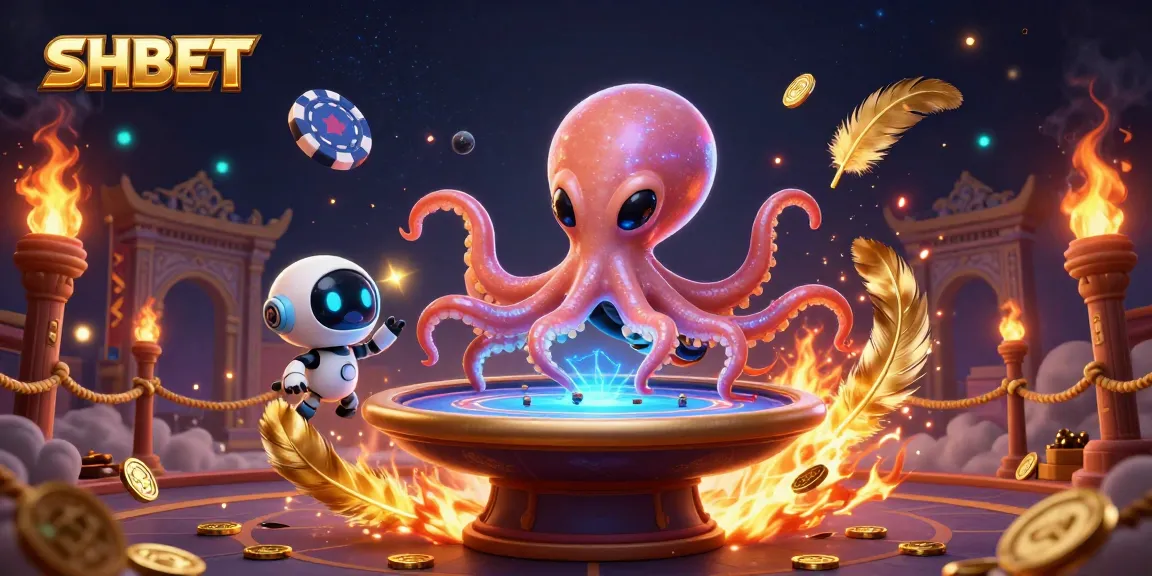 Engage in thrilling gameplay at SHBET with innovative holographic poker and alien-themed casino elements.