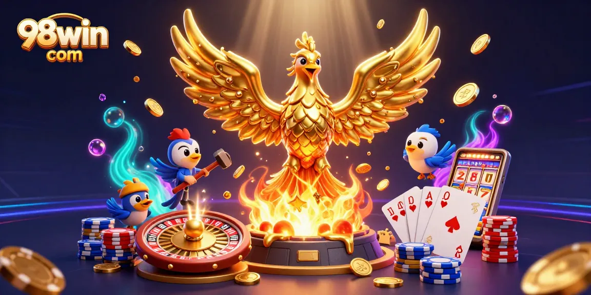 Experience thrilling gameplay with 98win com featuring unique casino elements and vibrant graphics.