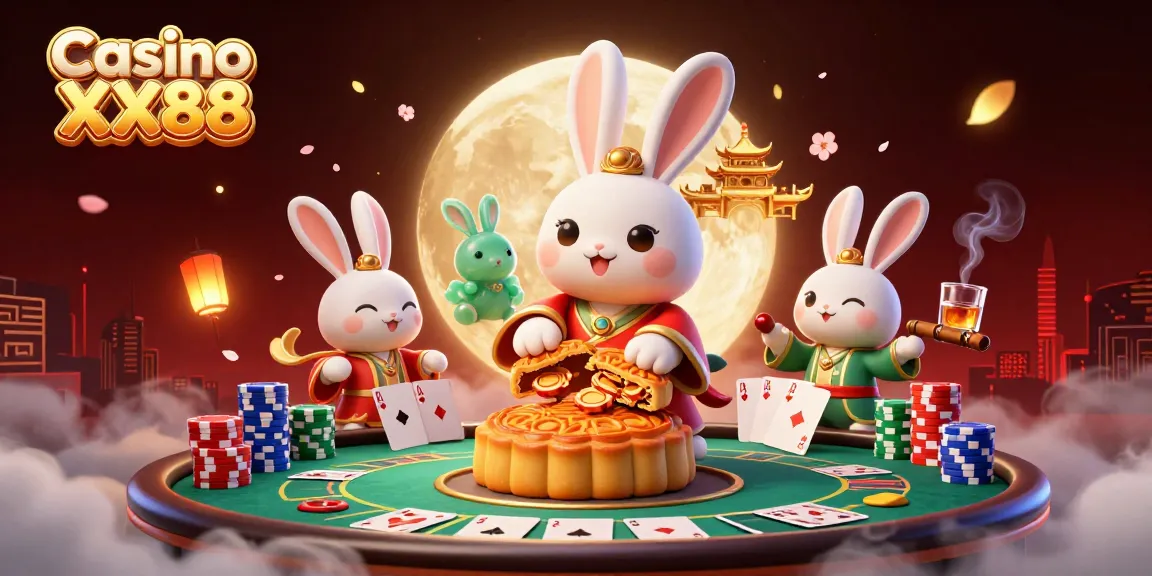 Experience thrilling gameplay at Casino XX88 with vibrant characters and rich casino elements.
