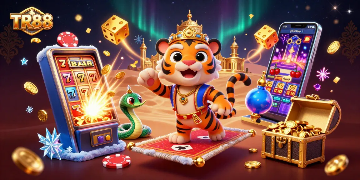Experience thrilling jackpots at TR88 with a vibrant casino adventure and exhilarating game features.