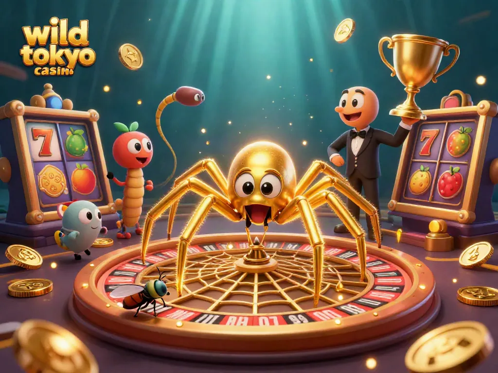Experience thrilling gaming action at wild tokyo casino with vibrant slots and dynamic betting scenes.
