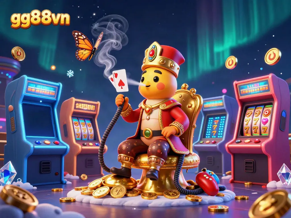 Engage in thrilling gameplay at gg88vn with dynamic casino-themed characters and elements.