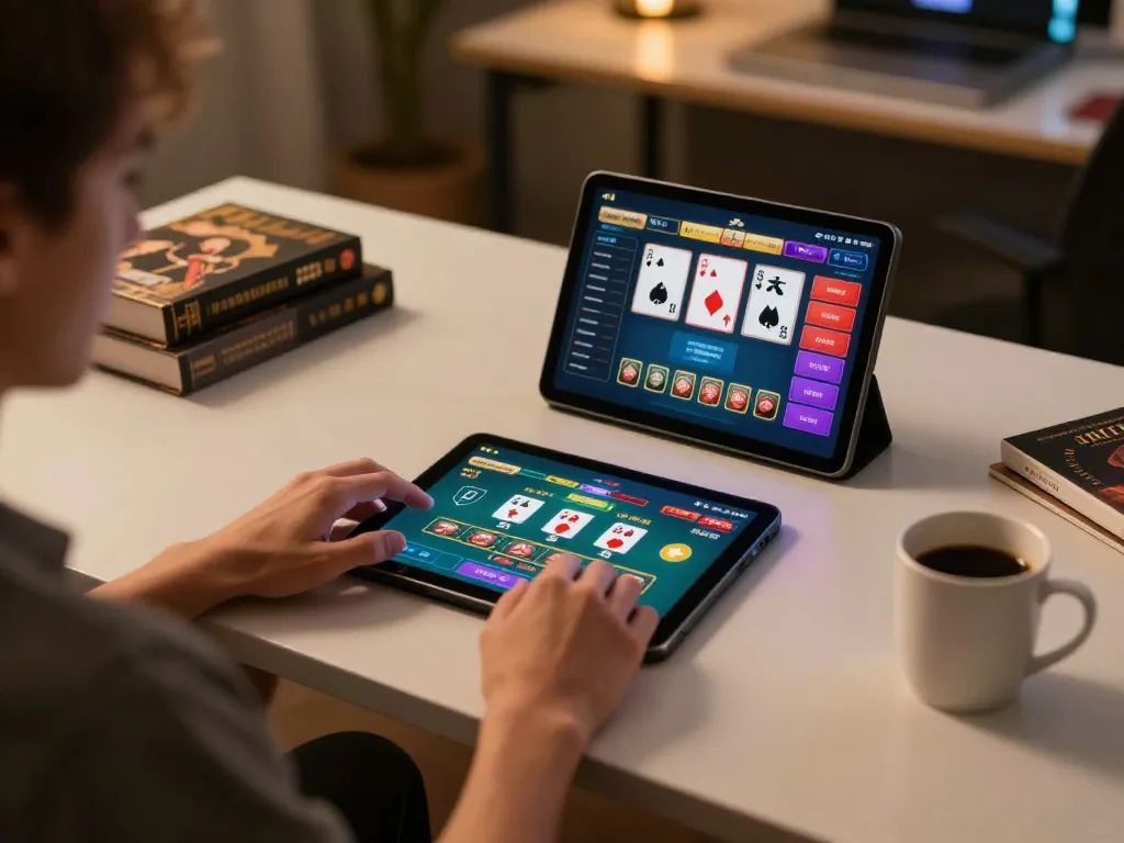 Engaging in online betting strategies on F168 with a cozy home gaming setup