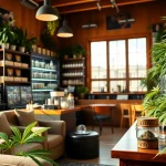 Visit the Association cannabis shop Madrid for an inviting and social cannabis experience.