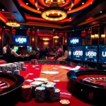 Experience thrilling gaming action with u888 one at an exciting casino atmosphere.