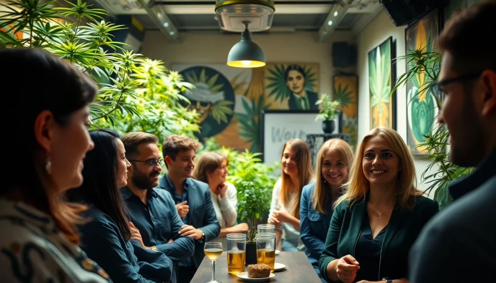 Weed Club Lloret De Mar offers a vibrant cannabis culture gathering space for enthusiasts.