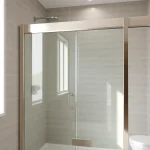 Enhance your bathroom aesthetics with a stylish shower screen sliding door that blends elegance with functionality.