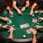 Players engaged in Poker at J88.com highlighting strategic gameplay and competitive atmosphere.