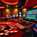 Experience the excitement at https://xx88.uk.com/ with luxurious casino gaming tables and vibrant slot machines.