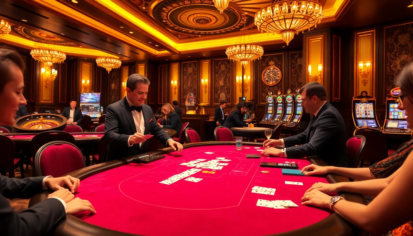 Experience high-stakes gambling excitement at https://wala88.free/ with vibrant casino scenes.