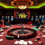 Experience the excitement at trang chủ 789f with vibrant casino games, colorful chips, and a thrilling atmosphere.
