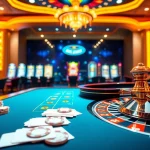 Experience thrilling online gambling at https://66233.mobi/ with vibrant casino visuals and excitement.