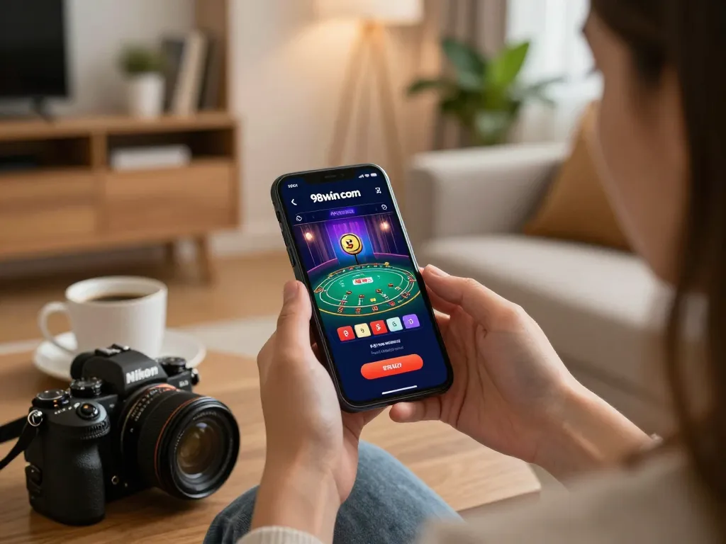 Engaging with the 98win com casino app for thrilling online gambling experience