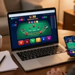 Experience the excitement of lc88 online gaming at home with interactive blackjack gameplay