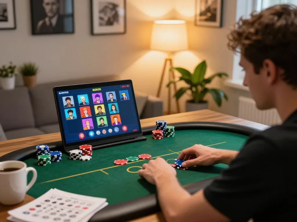 Engaging in online poker gaming on c168 with virtual avatars and dynamic gameplay