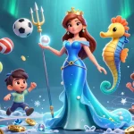 Engage with VIN88's thrilling casino experience featuring stunning characters and vibrant elements.