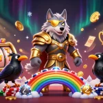 HitClub showcases thrilling game experiences with dynamic slot elements and a vibrant atmosphere.