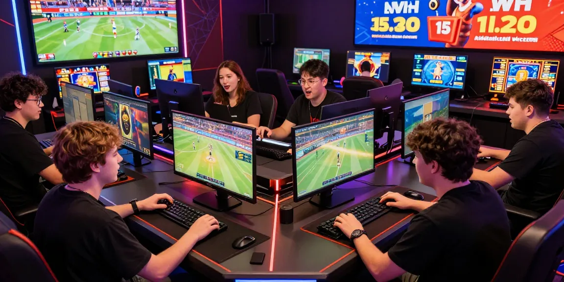 Players enjoying various games at HM88's vibrant online casino scene, showcasing excitement and community.