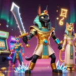 Experience thrilling casino adventures with SunWin in a vibrant 3D gaming scene.