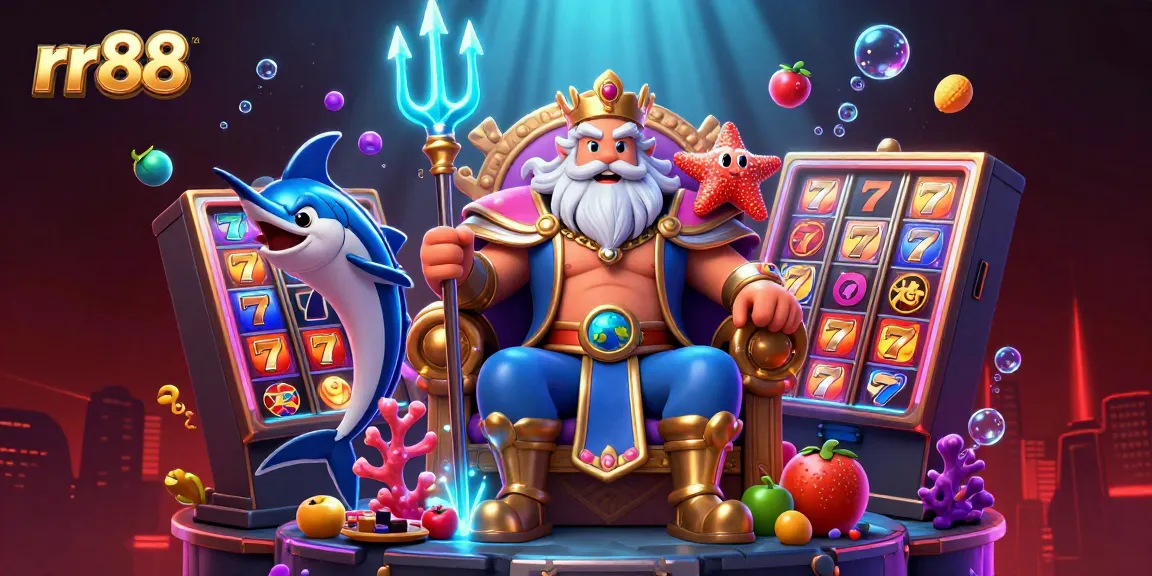 revitalize your gameplay at rr88 with vibrant slot action featuring colorful reels and lucky symbols