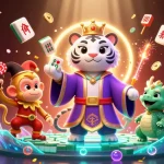Experience ML88's vibrant casino atmosphere with animated characters and dynamic gaming elements.
