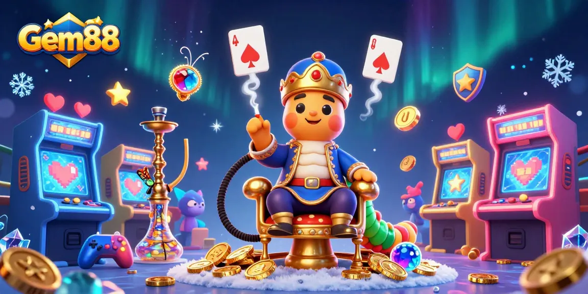 Experience the excitement of Gem88 with dynamic gaming elements and vibrant visuals.