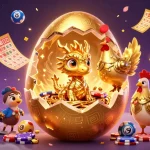 Win big with rr88's gaming experience, featuring a golden dragon and dynamic casino elements.