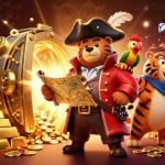 Experience thrilling excitement with Gem88 as a 3D pirate bear explores a jackpot of treasures.