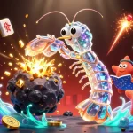 Experience hitclub win with vibrant 3D gaming action, showcasing winnings and dynamic visuals.