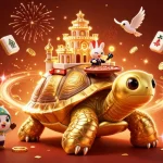 Experience thrilling wins at 98win with this vibrant casino illustration featuring exciting games and characters.