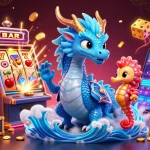 Win big with 98win in an exciting 3D casino adventure filled with vibrant elements.